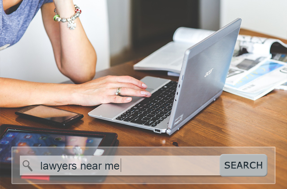 Search lawyer near me
